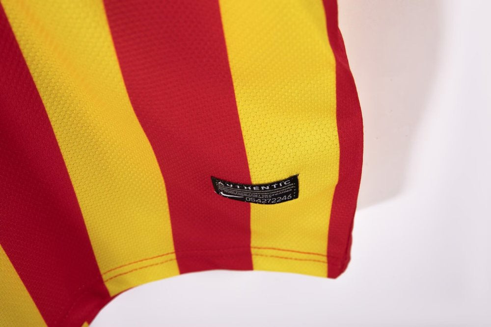Retro 13/14 Barcelona Away Soccer Jersey