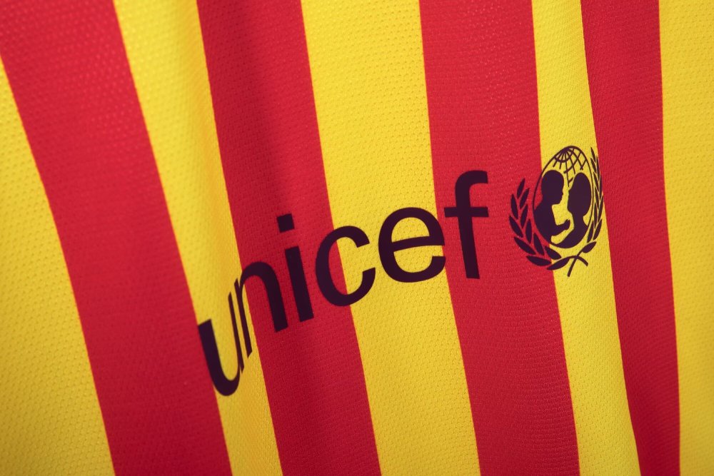 Retro 13/14 Barcelona Away Soccer Jersey
