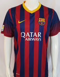 Retro 13/14 Barcelona Home Soccer Jersey
