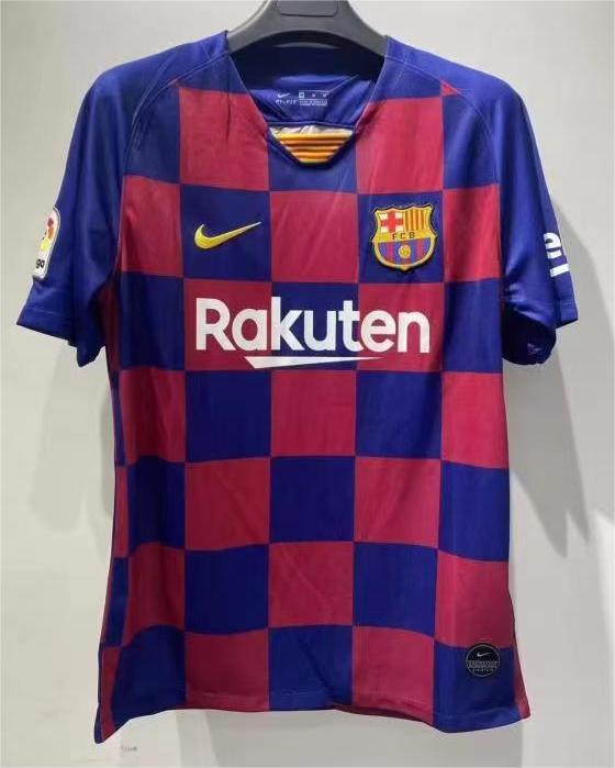 Retro 19/20 Barcelona Home Soccer Jersey