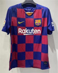 Retro 19/20 Barcelona Home Soccer Jersey