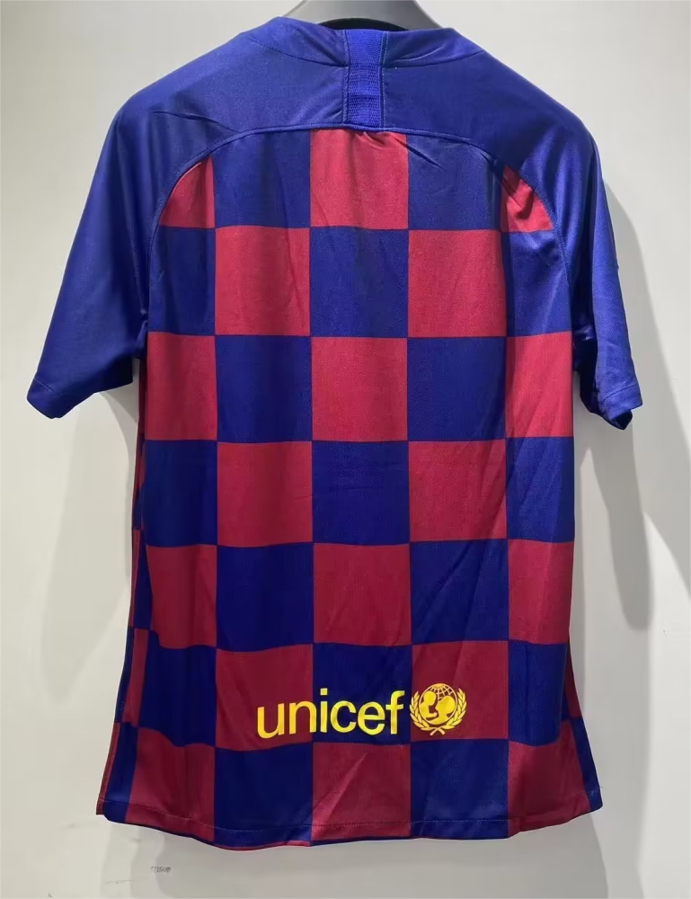 Retro 19/20 Barcelona Home Soccer Jersey