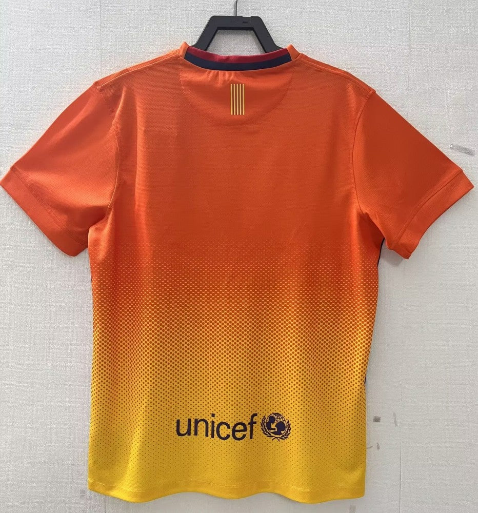 Retro 12/13 Barcelona Home Soccer Jersey