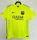 Retro 14/15 Barcelona Third Soccer Jersey