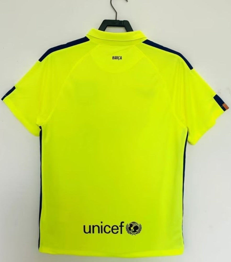 Retro 14/15 Barcelona Third Soccer Jersey