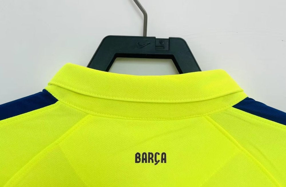 Retro 14/15 Barcelona Third Soccer Jersey