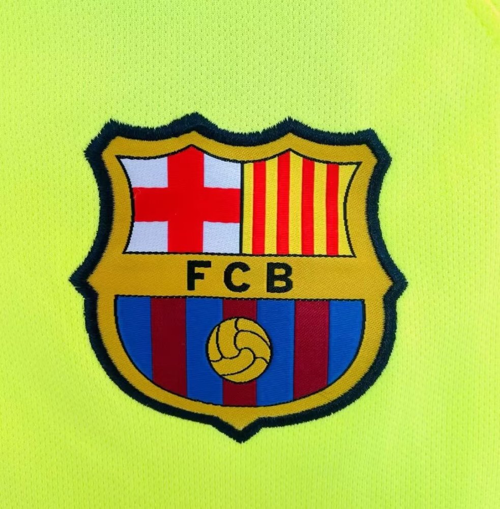 Retro 14/15 Barcelona Third Soccer Jersey
