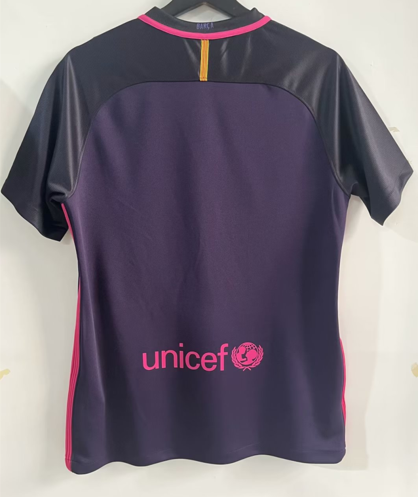 Retro 17/18 Barcelona Third Soccer Jersey