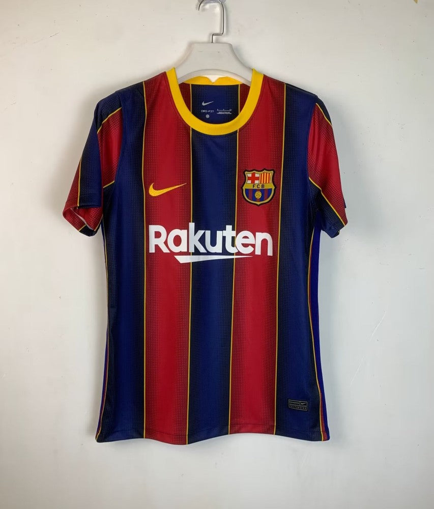 Retro 20/21 Barcelona Home Soccer Jersey