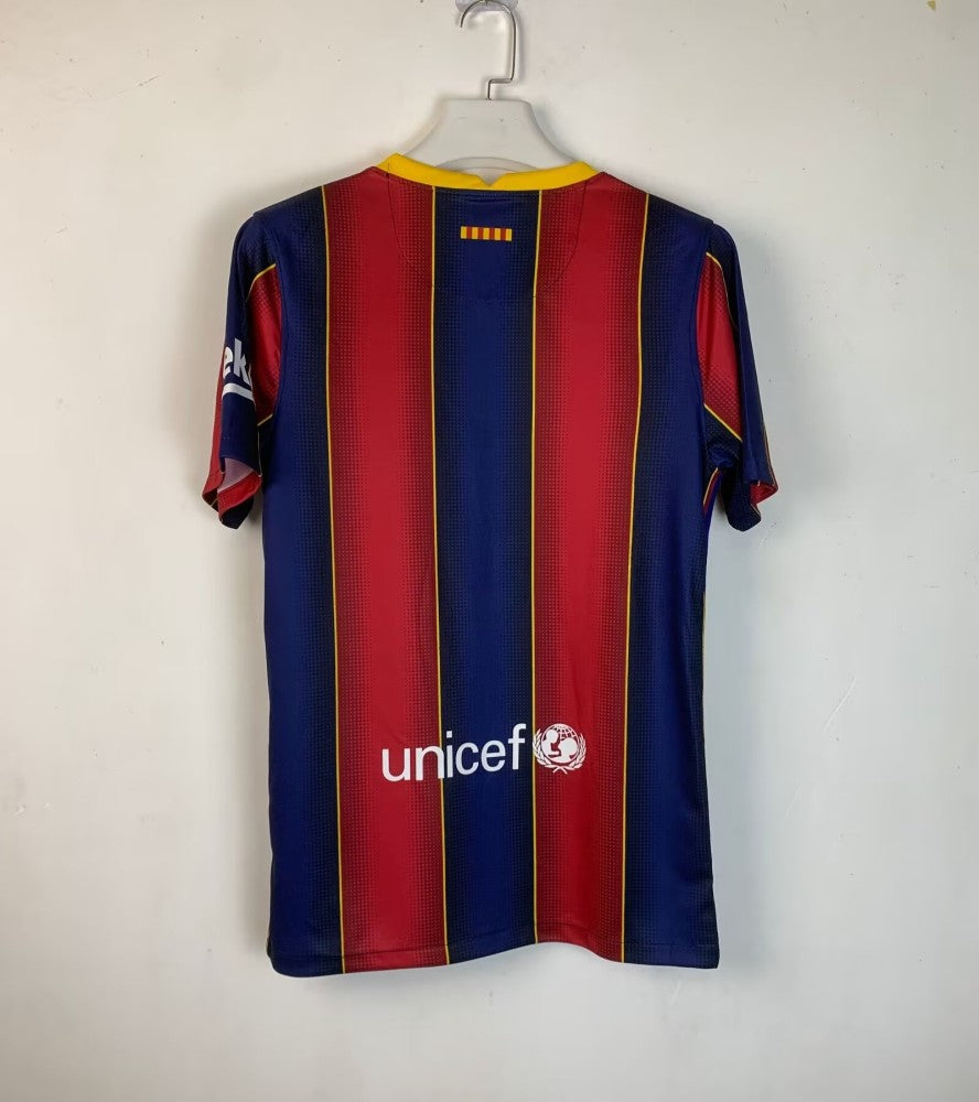 Retro 20/21 Barcelona Home Soccer Jersey