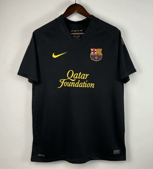 Retro 11/12 Barcelona Away Soccer Jersey