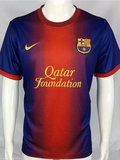 Retro 12/13 Barcelona Home Soccer Jersey