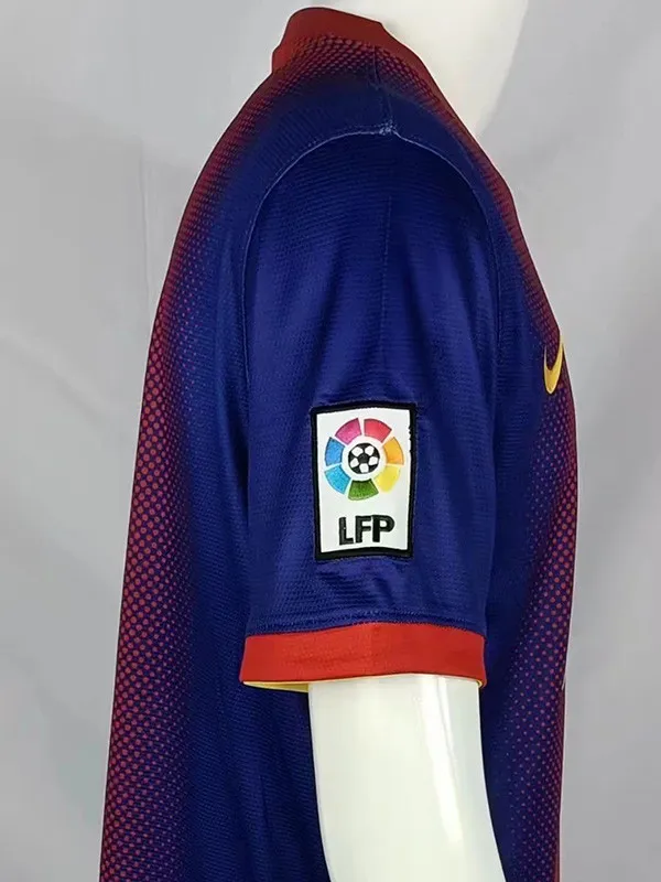 Retro 12/13 Barcelona Home Soccer Jersey