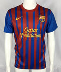 Retro 11/12 Barcelona Home Soccer Jersey