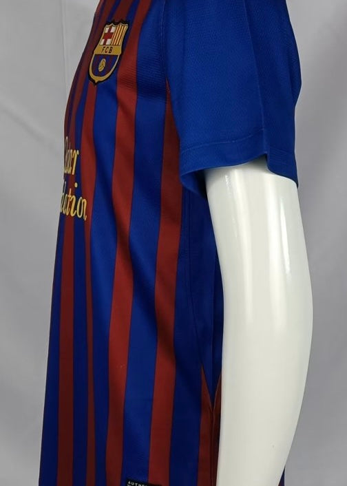 Retro 11/12 Barcelona Home Soccer Jersey