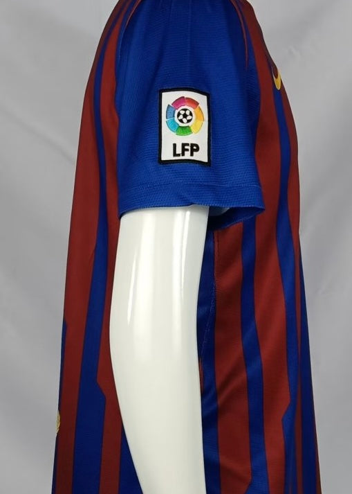 Retro 11/12 Barcelona Home Soccer Jersey