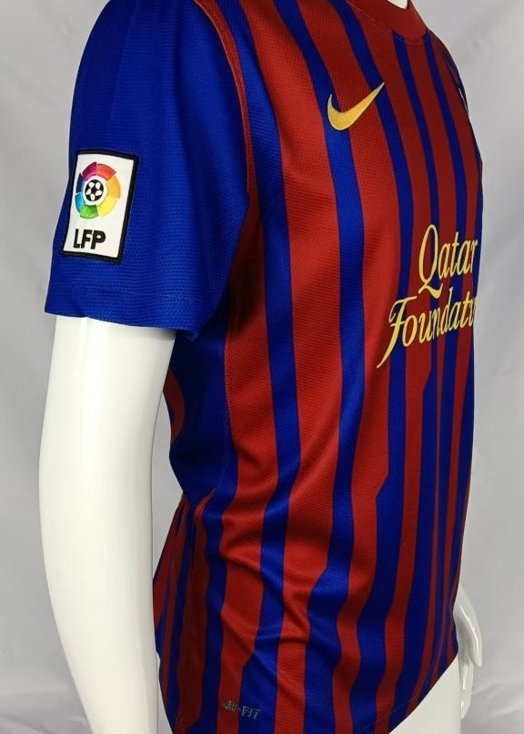 Retro 11/12 Barcelona Home Soccer Jersey