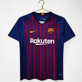 Retro 18/19 Barcelona Home Soccer Jersey