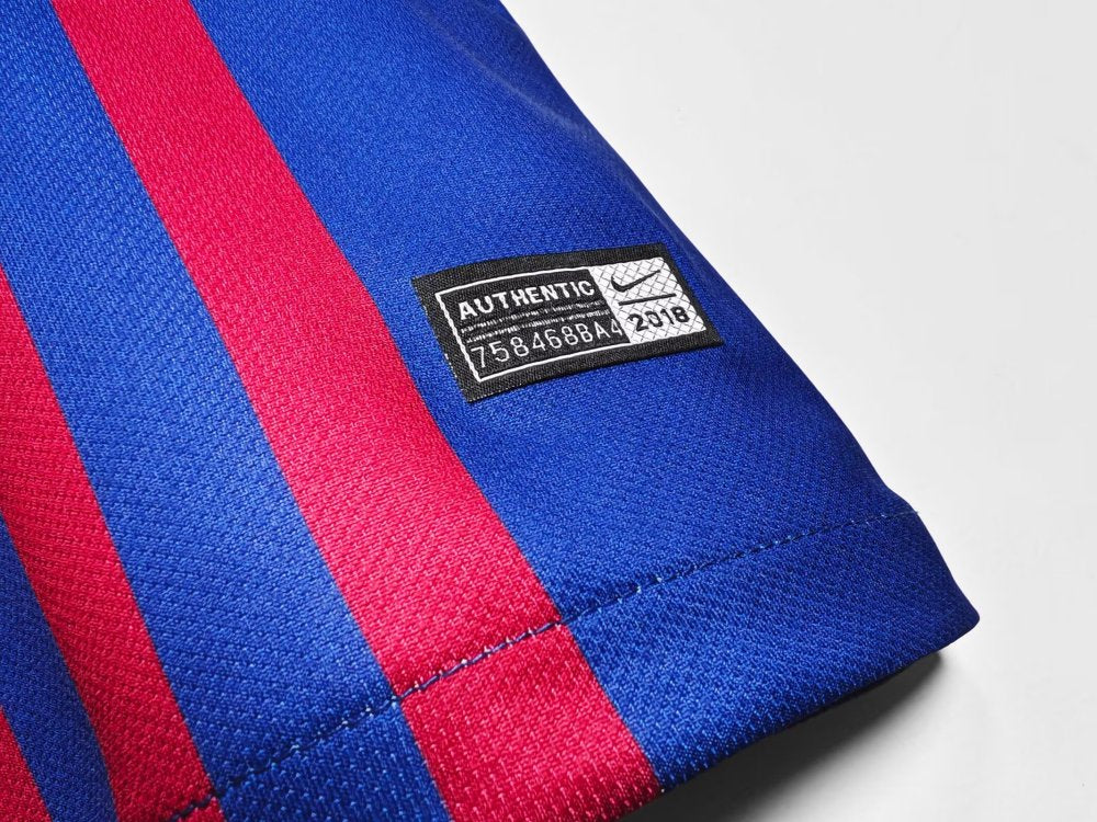 Retro 18/19 Barcelona Home Soccer Jersey