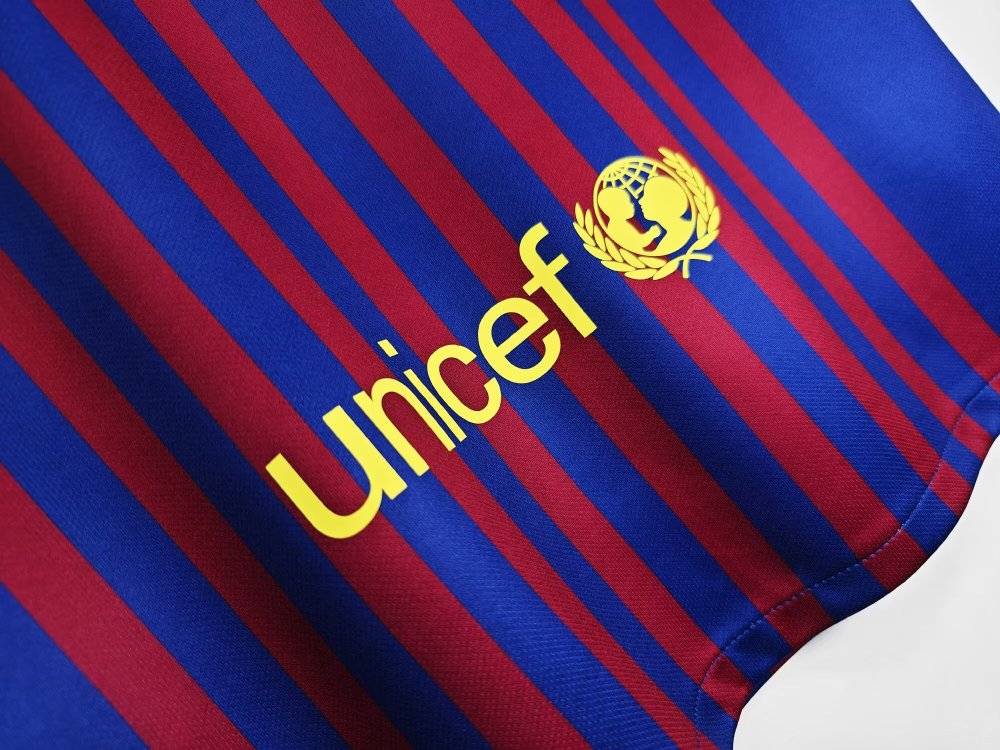 Retro 18/19 Barcelona Home Soccer Jersey