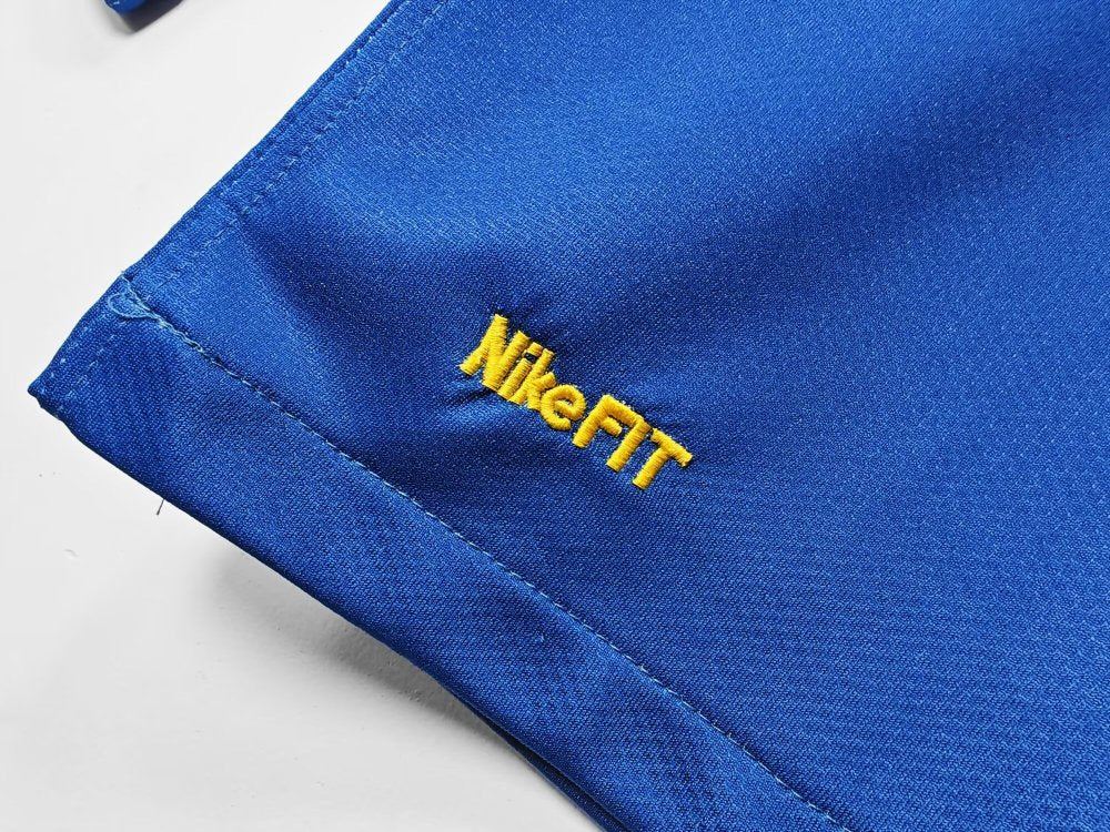 Retro 08/09 Barcelona Home Long Sleeve Soccer Jersey