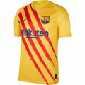 19/20 Barcelona Yellow Fans Soccer Jersey