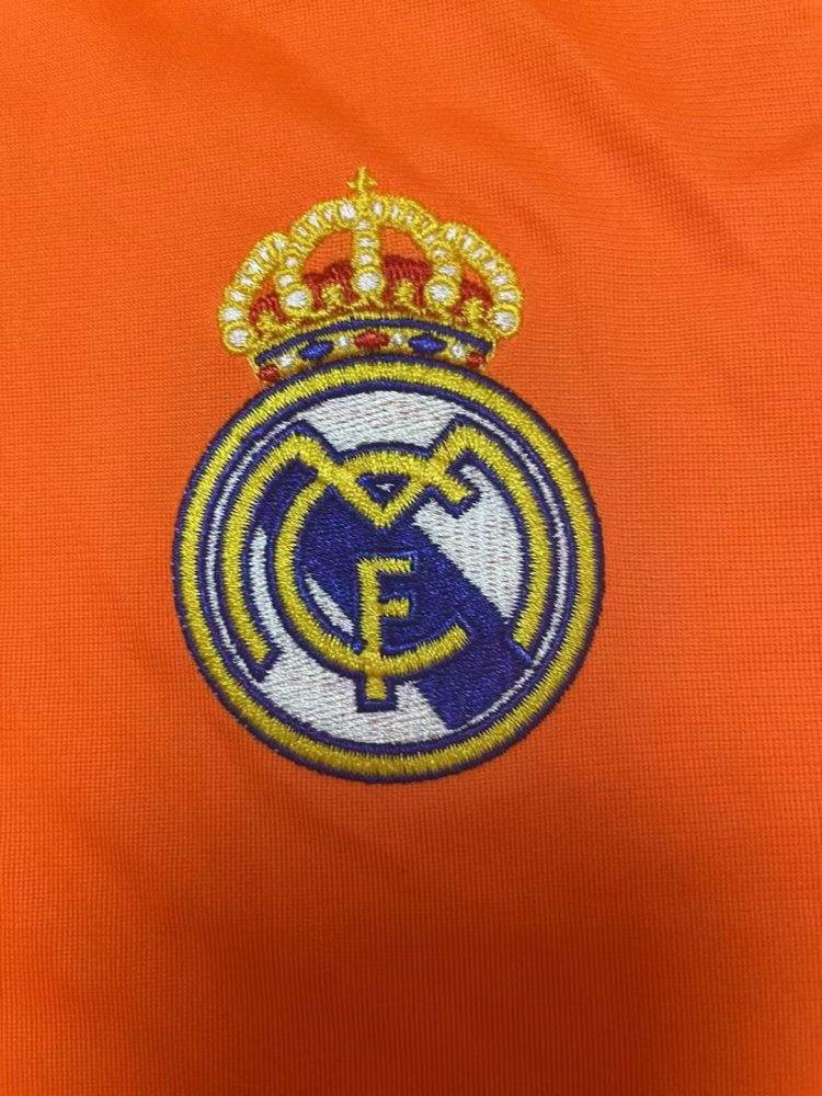 Retro 13/14 Real Madrid Third Long Sleeve Soccer Jersey