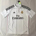 Retro 14/15 Real Madrid Home Soccer Jersey