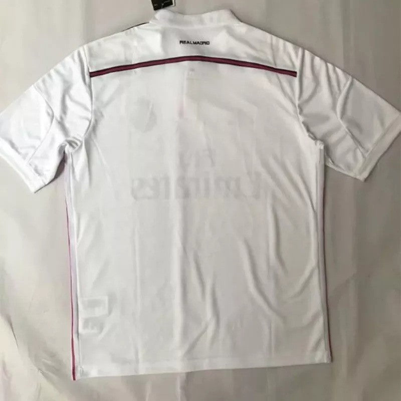 Retro 14/15 Real Madrid Home Soccer Jersey