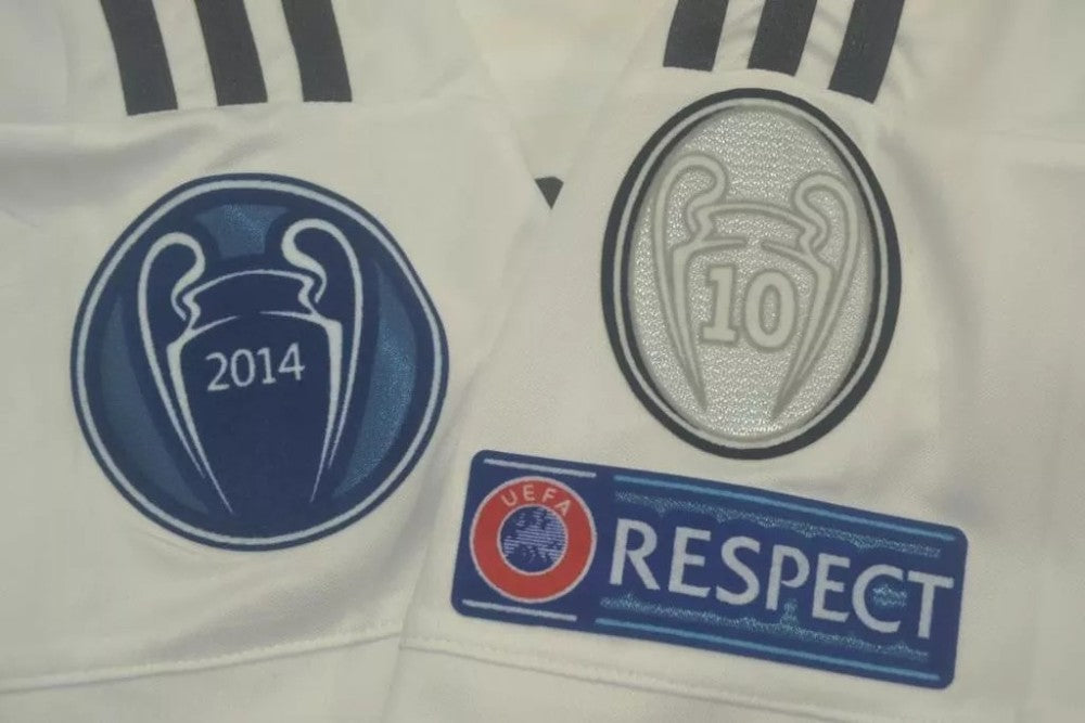 Retro 14/15 Real Madrid Home Soccer Jersey
