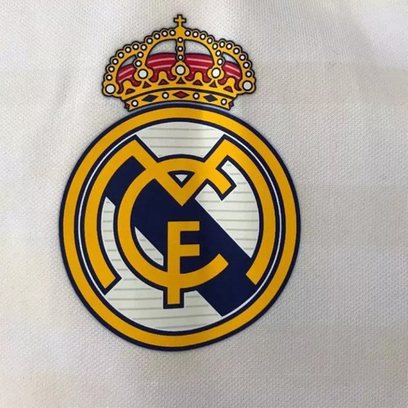 Retro 14/15 Real Madrid Home Soccer Jersey