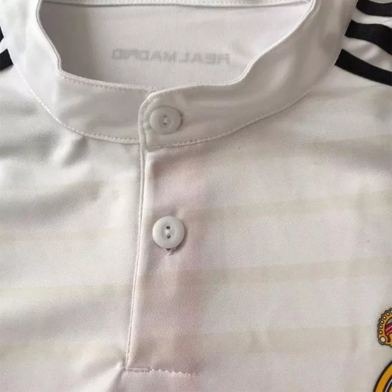 Retro 14/15 Real Madrid Home Soccer Jersey