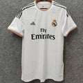 Retro 13/14 Real Madrid Home Soccer Jersey