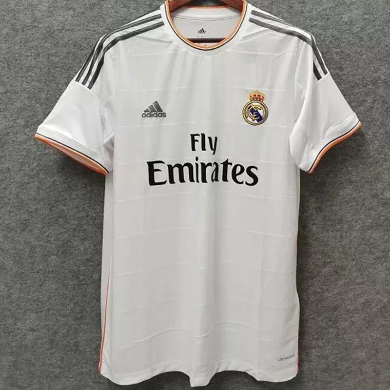 Retro 13/14 Real Madrid Home Soccer Jersey