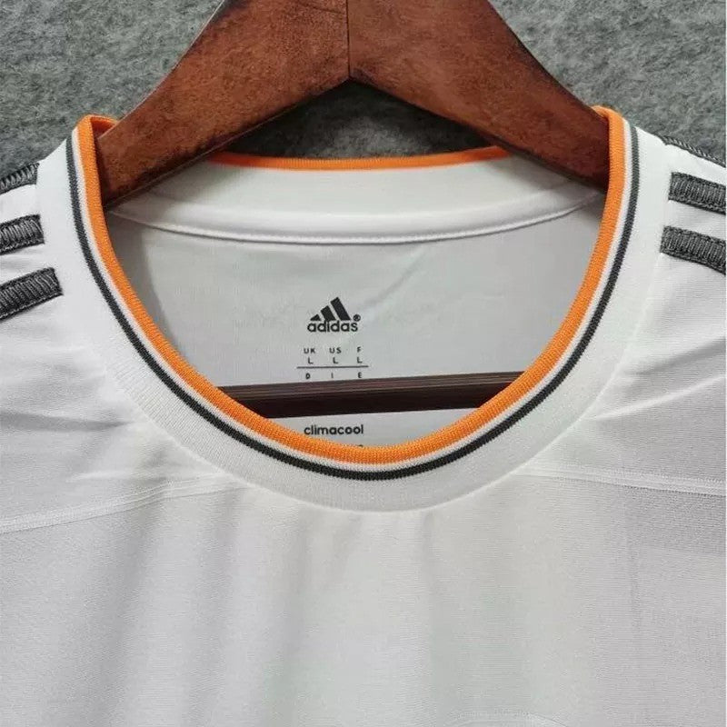 Retro 13/14 Real Madrid Home Soccer Jersey