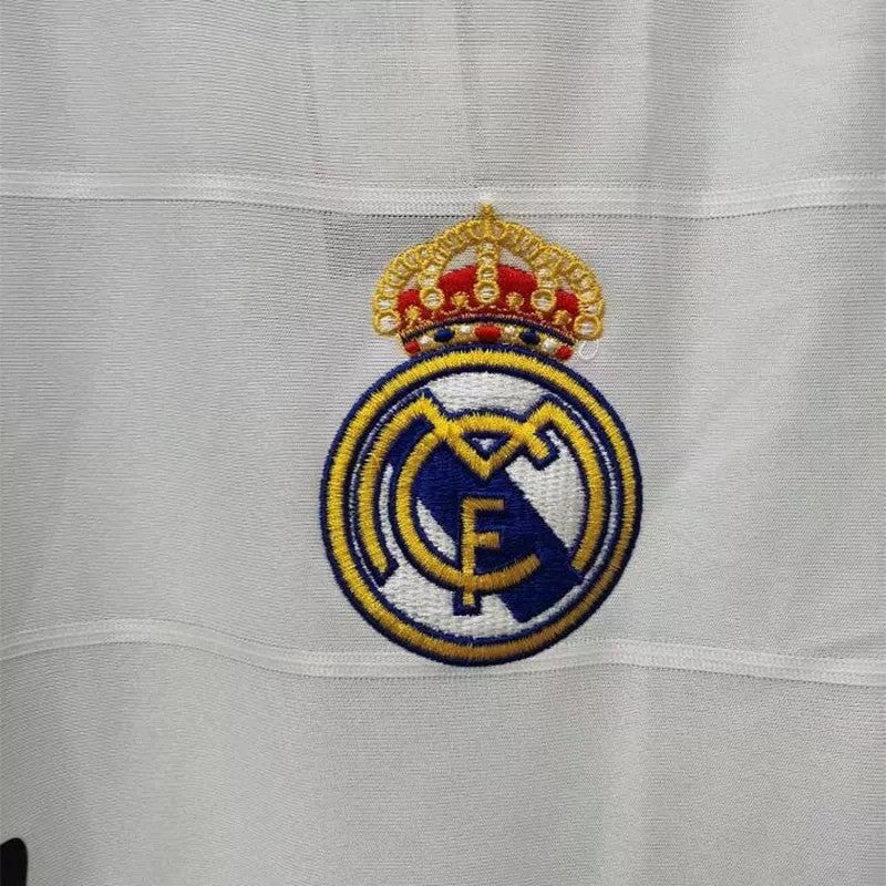 Retro 13/14 Real Madrid Home Soccer Jersey