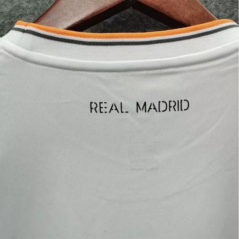 Retro 13/14 Real Madrid Home Soccer Jersey