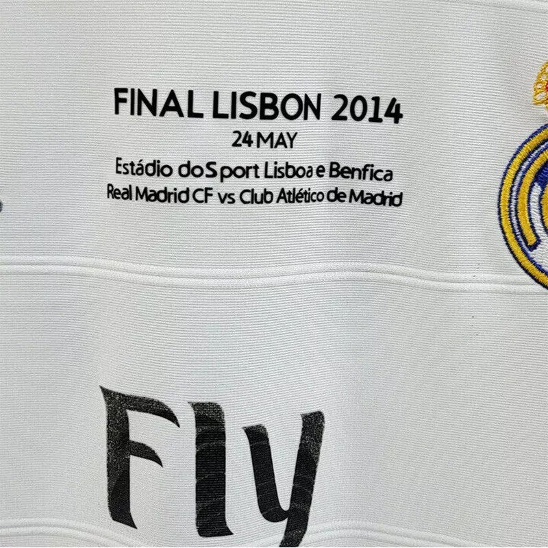 Retro 13/14 Real Madrid Home Soccer Jersey