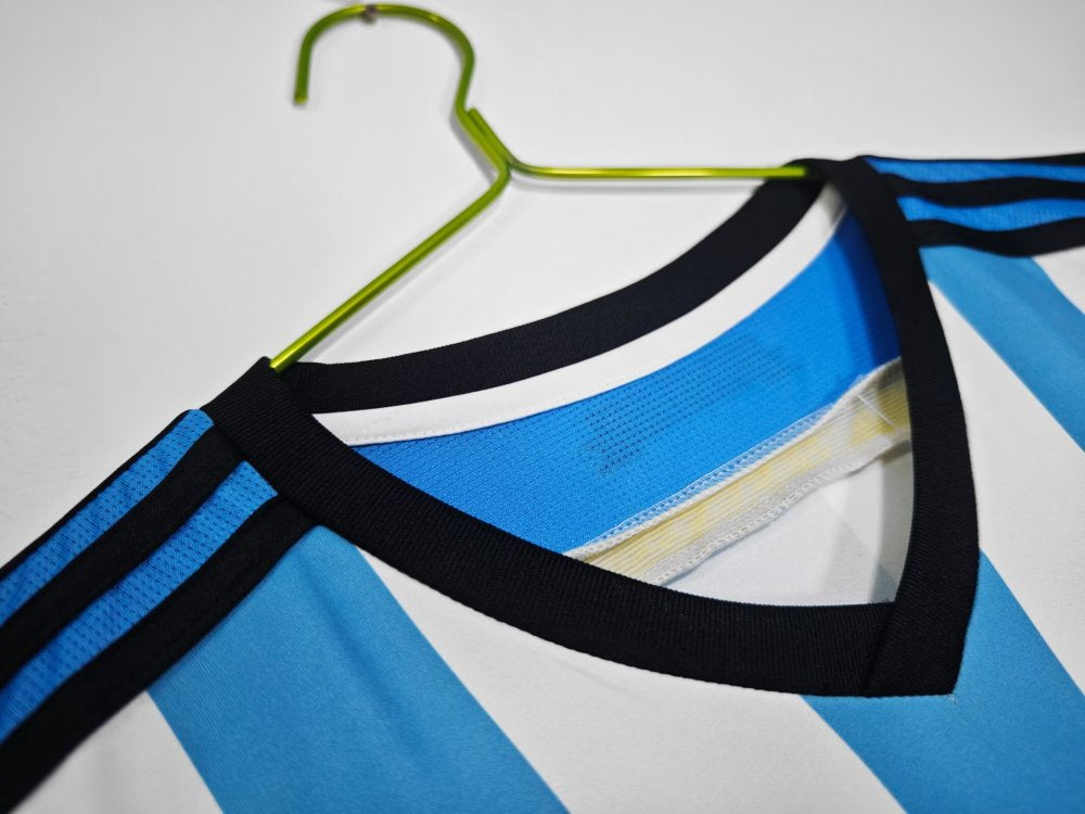 Retro 14/15 Argentina Home Soccer Jersey