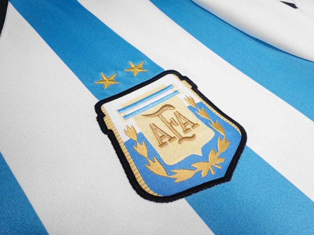 Retro 14/15 Argentina Home Soccer Jersey