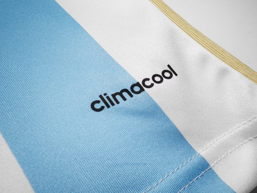 Retro 14/15 Argentina Home Soccer Jersey