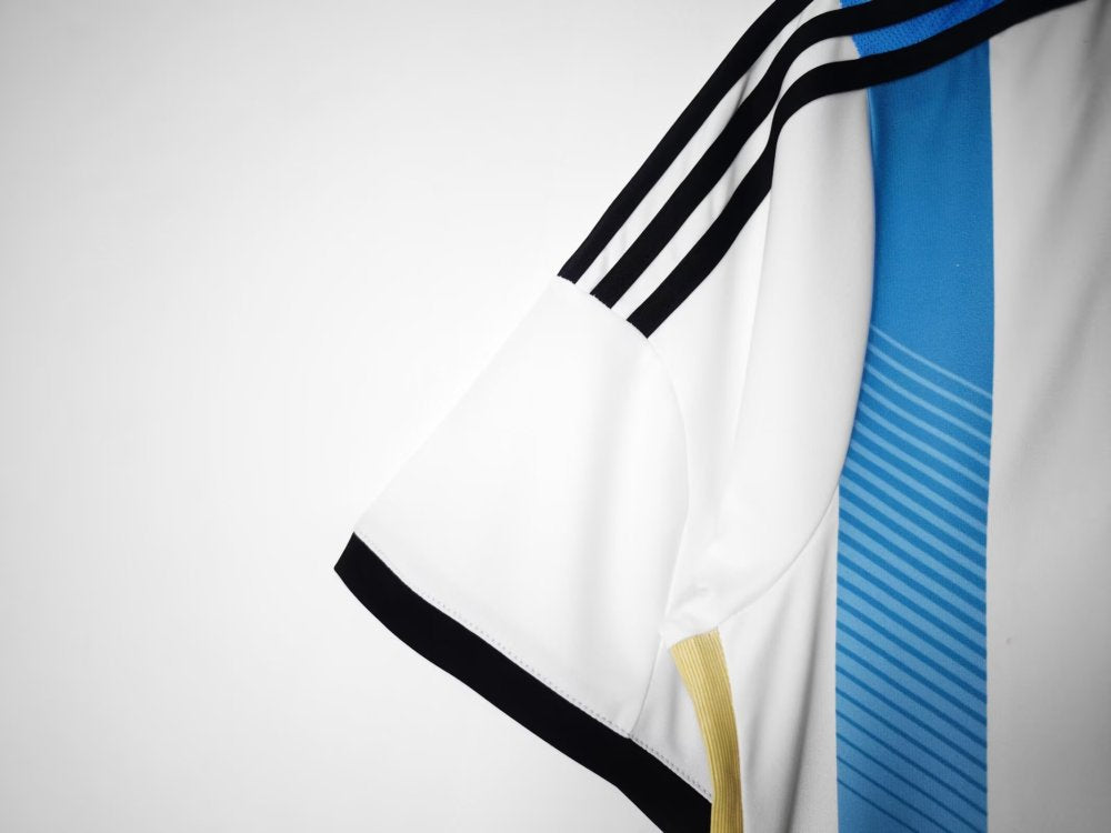 Retro 14/15 Argentina Home Soccer Jersey