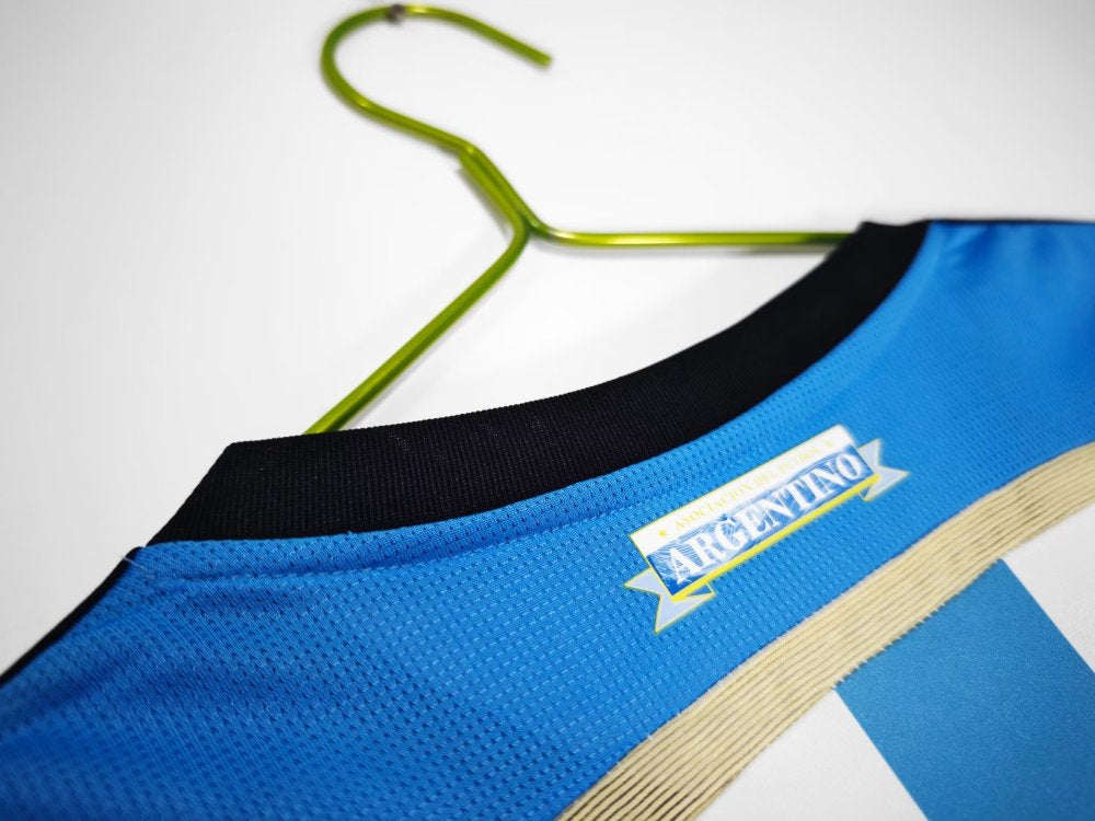 Retro 14/15 Argentina Home Soccer Jersey