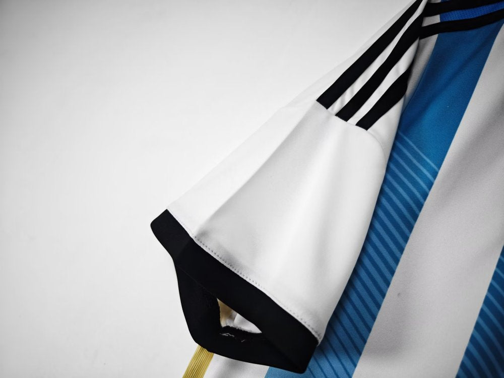 Retro 14/15 Argentina Home Soccer Jersey