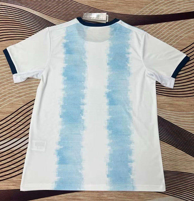 Retro 2019 Argentina Home Soccer Jersey