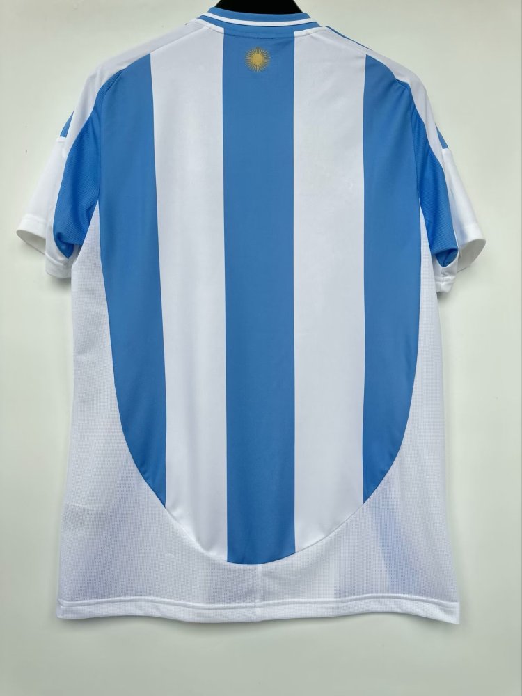 2024 Argentina Home Fans Soccer Jersey