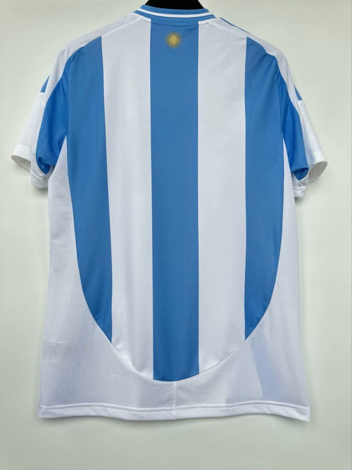 2024 Argentina Home Fans Soccer Jersey