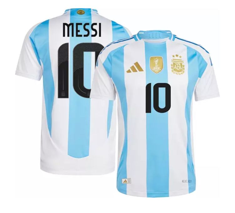 2024 Argentina Home Fans Soccer Jersey