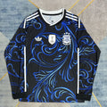 2026 World Cup Argentina Away Long Sleeve Fans Soccer Jersey