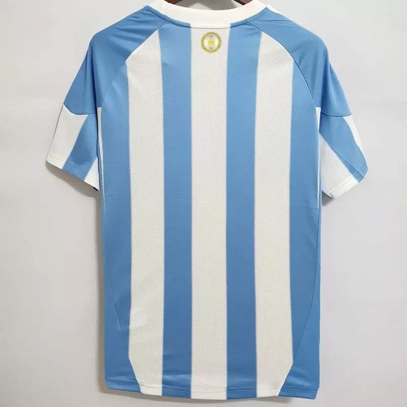 Retro 2010 Argentina Home Soccer Jersey
